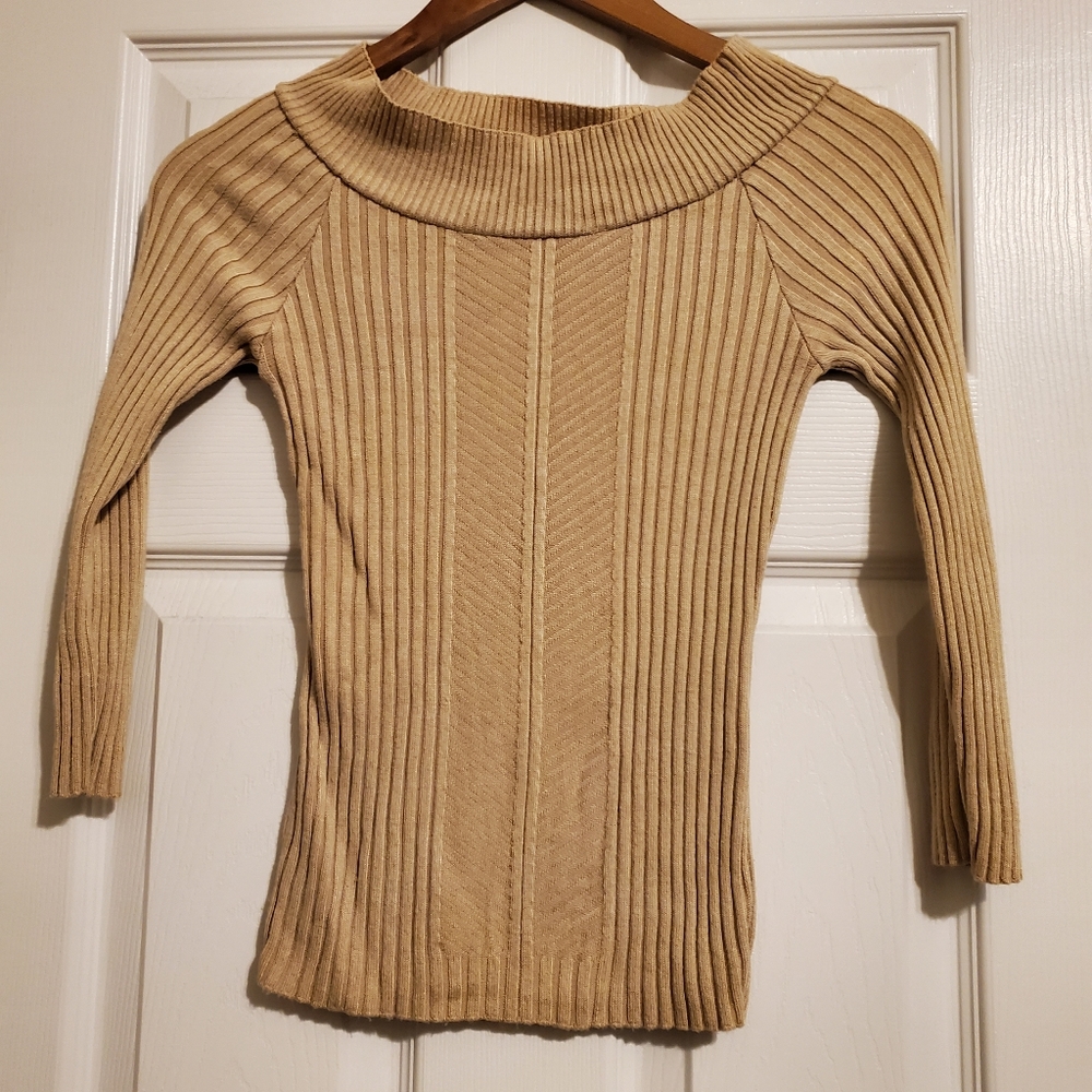 Cream sweater